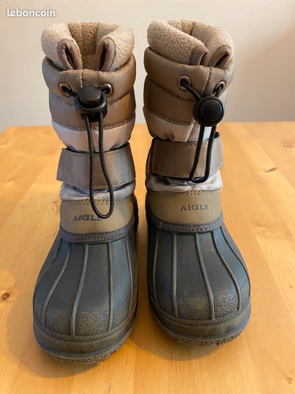 Bottes de neige enfant - Aigle - T25 (image 6)