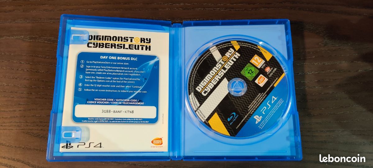 Digimon Story Cyber Sleuth PS4 (image 2)