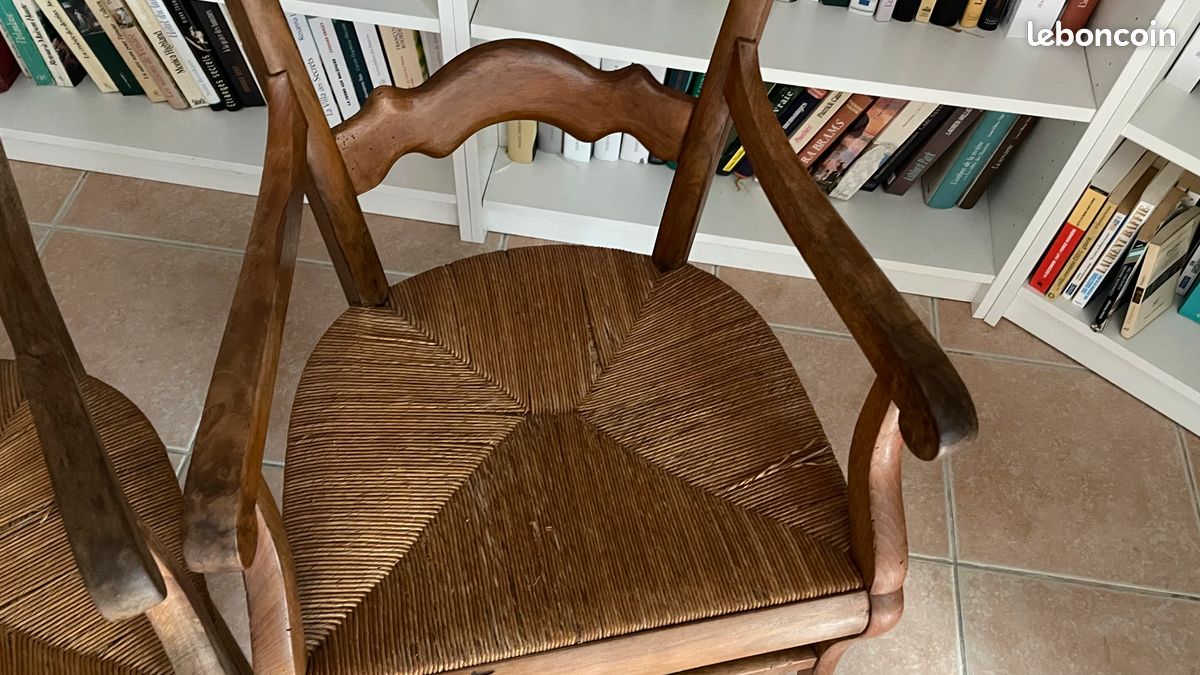 2 chaise avec accoudoirs (image 5)