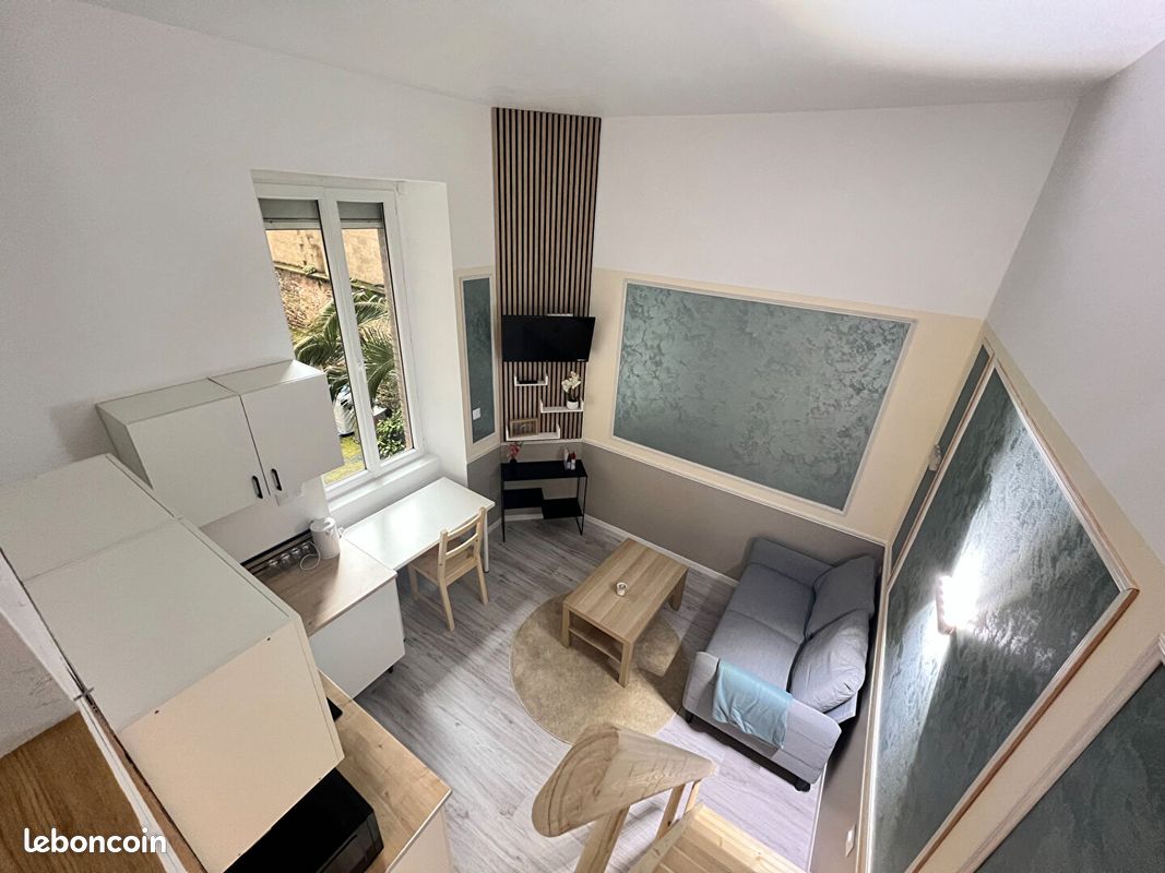Appartement 1 pièce 20 m² · à Nantes · 20 m² · 563 €/mois