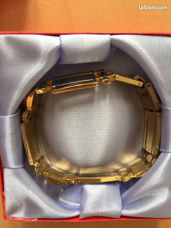Bracelet plaqué or et argent (image 1)