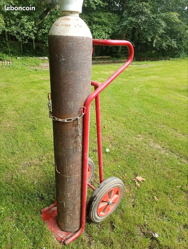 Chariot pour bouteille chalumeau (image 1)