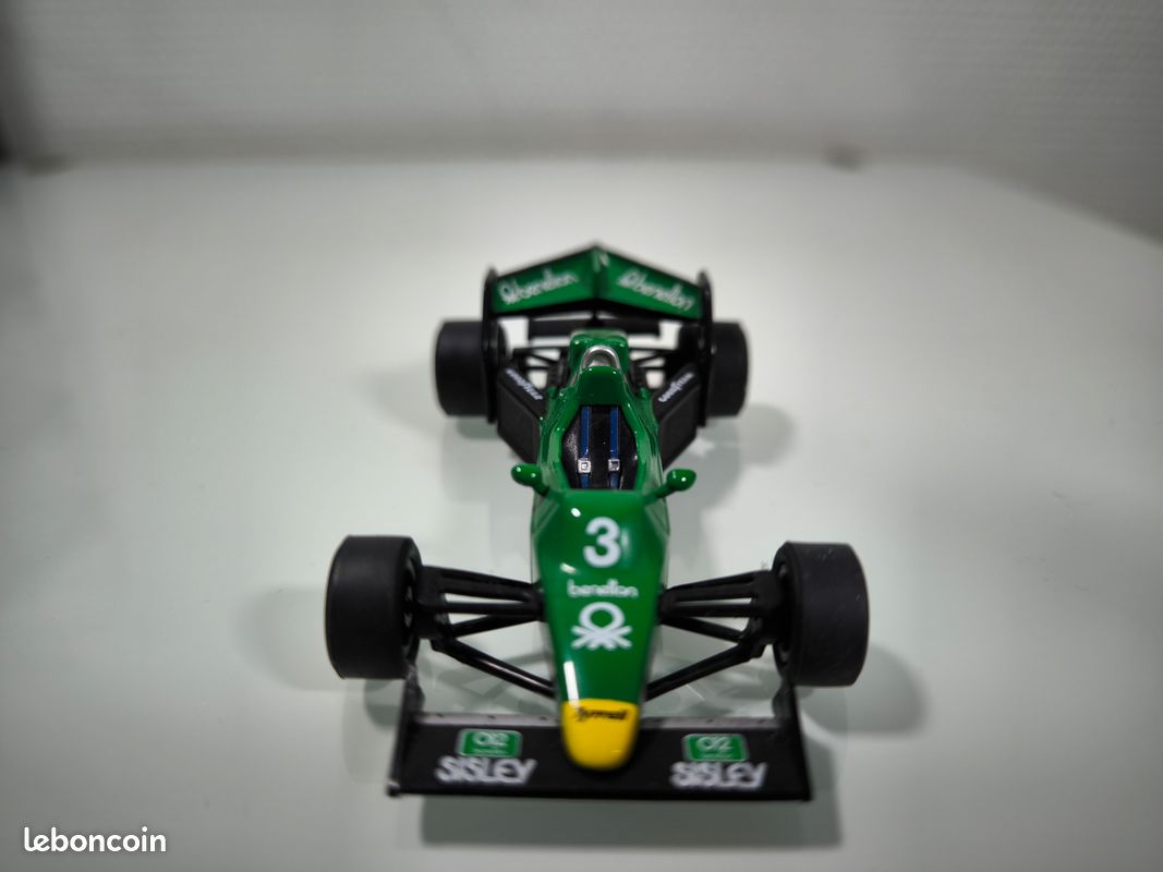 F1 Tyrrell 012 1983 Collection