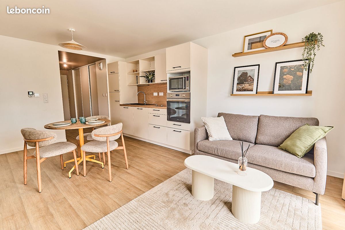 Appartement 2 pièces 47 m² · à Chantepie · 47 m² · 850 €
