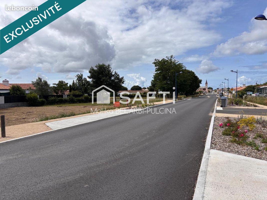Terrain 369 m² SAINT-MATHURIN (image 5)