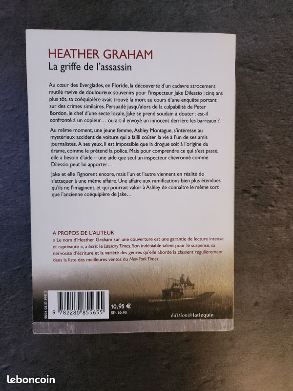 La Griffe de l'assassin Heather GRAHAM (image 2)