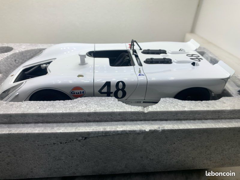 Porsche 908/02 #48 Sebring Steve Mac Queen Autoart 1/18 (image 9)