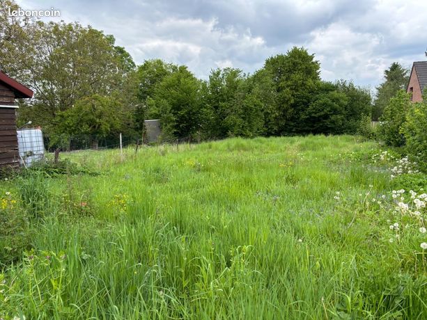 Terrain 660 m² Boussières-sur-Sambre
