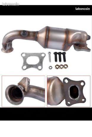 Catalyseur BM91784H BM CATALYSTS Pour Peugeot Citroën - Garantie 2 Ans - Neuf