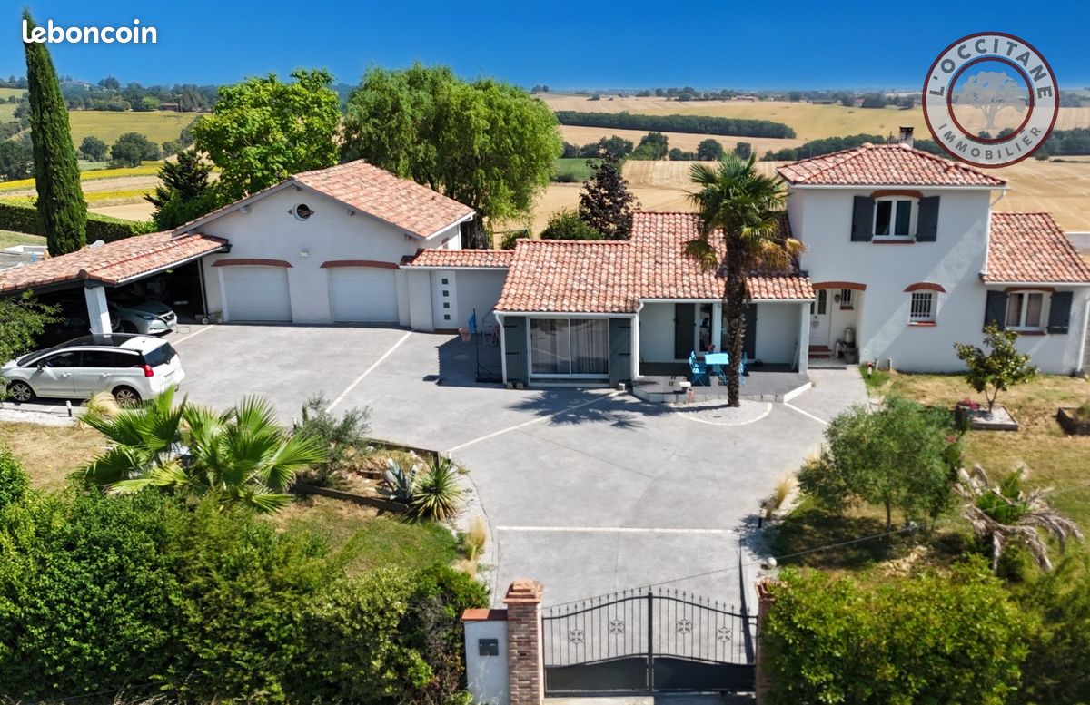 Maison 5 pièces 144 m² · à L'Isle-Jourdain · 144 m² · 445 000 €