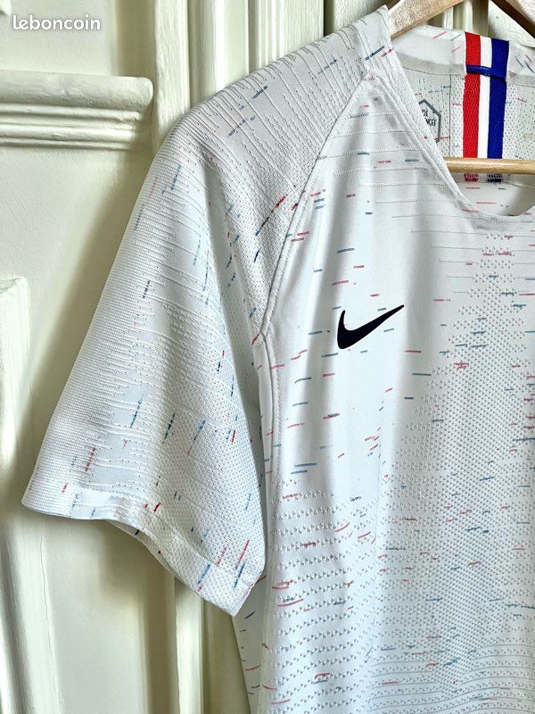 Maillot France FFF 2018 Away Vapor/Joueur/Player/Pro Taille M