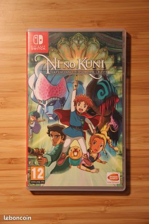 Ni No Kuni : La Vengeance De La Sorcière Céleste Sur Switch – Neuf Sous Blister