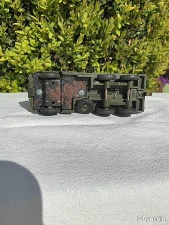 Dinky toys militaire - Ensemble de 2 véhicules, Half track ref 822 en