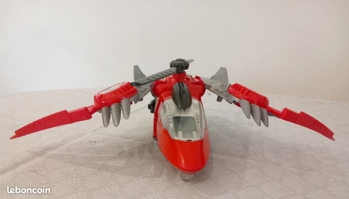 V Tech Véhicule transformable en raptor (image 3)
