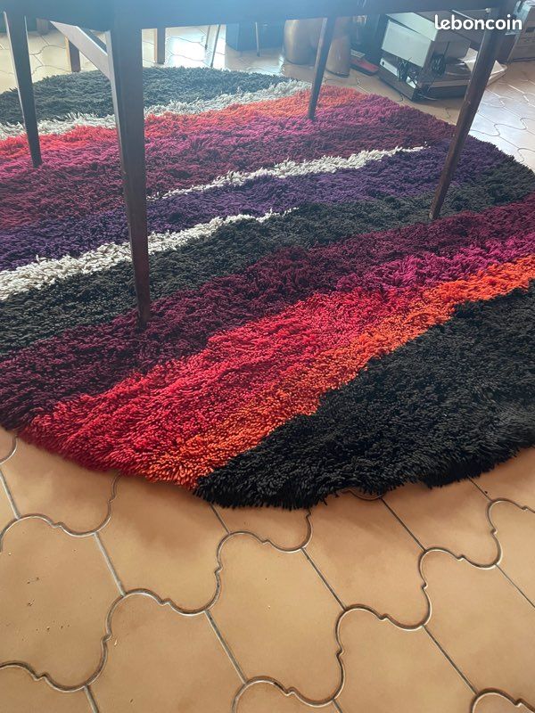 Tapis vintage 70 (image 1)