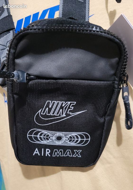Nike sac à bandoulière Air Max Neuf etiquette Accessoires