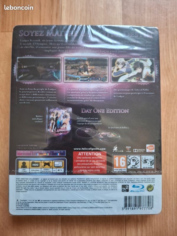 Tales of Xillia 2 ps3 day one edition - Jeux vidéo