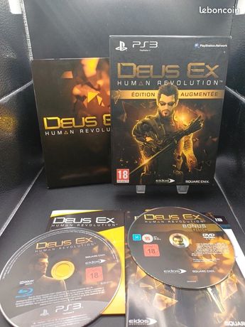 Chocyblog: [arrivage] Deus Ex: Human Revolution - édition augmentée