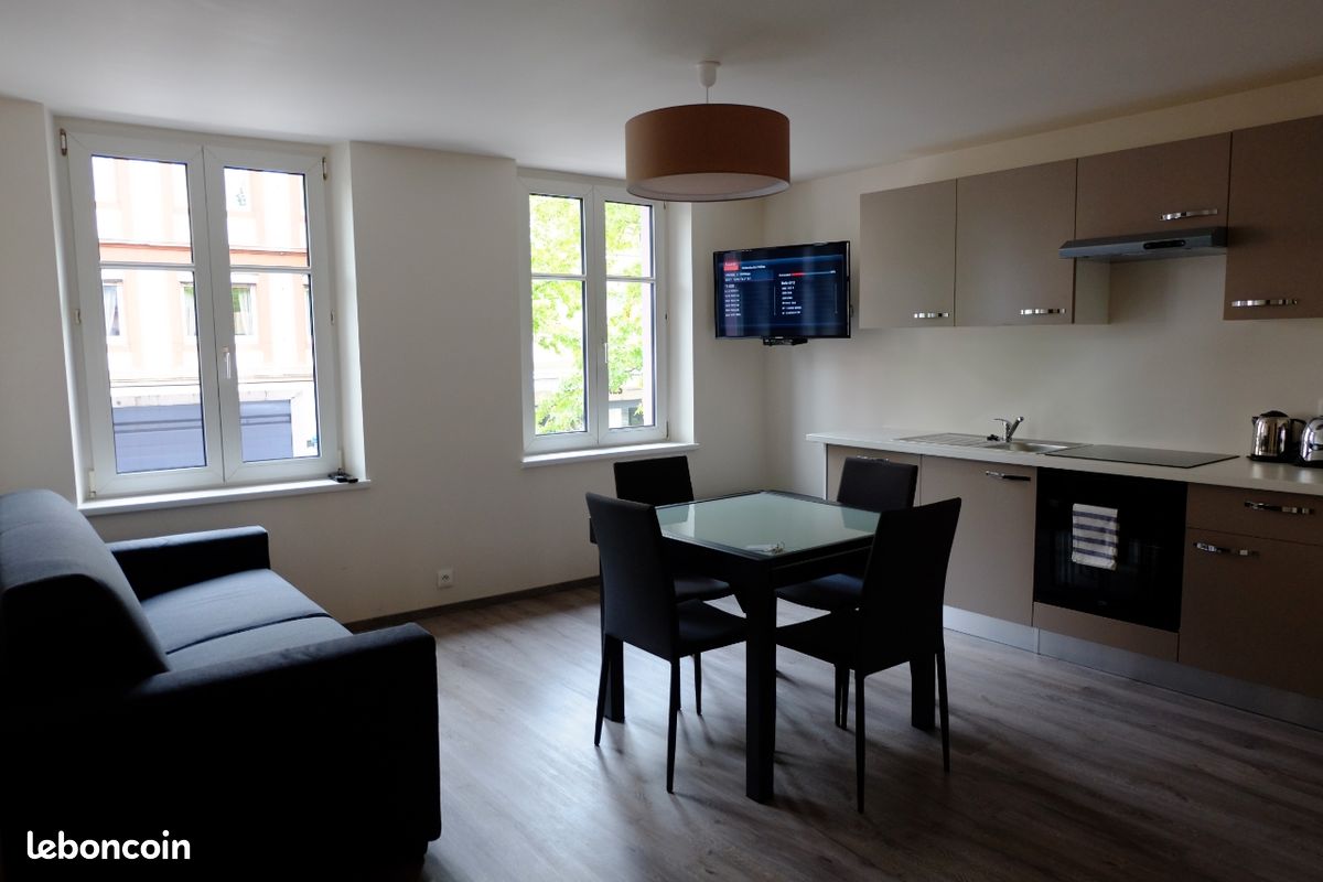 Appartement 2 pièces 55 m² · à Saint-Louis · 55 m² · 980 €/mois
