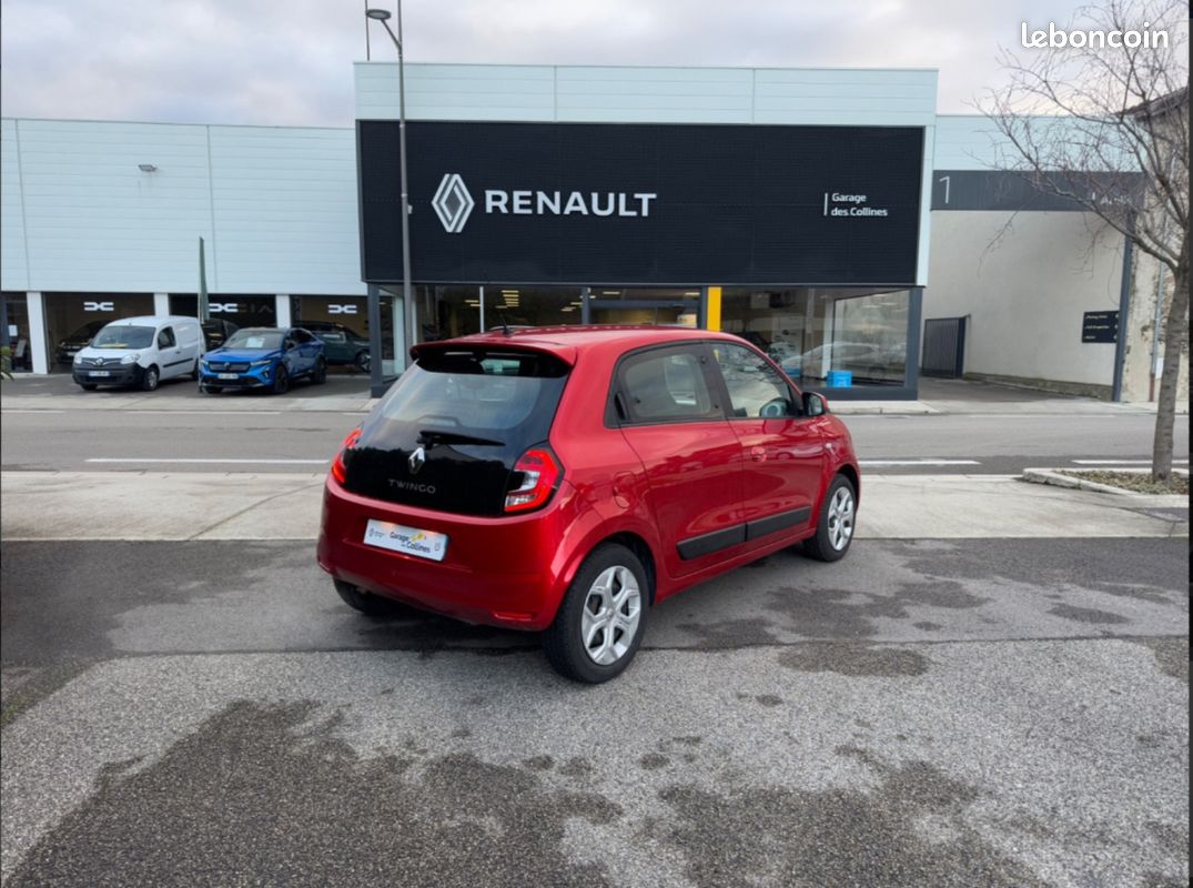 Renault TWINGO III - Essence (image 8)