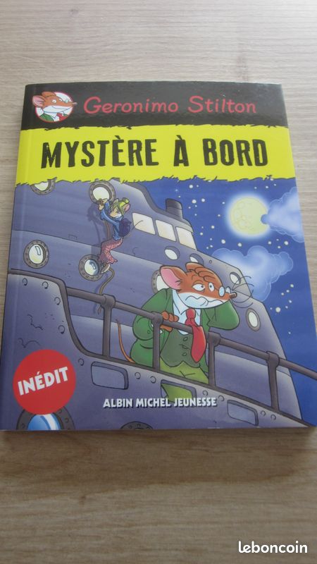 Livre Geronimo Stilton (image 1)