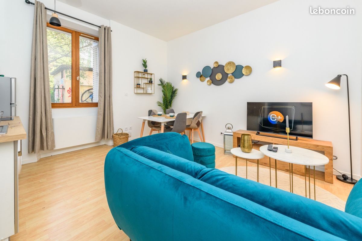 Appartement 2 pièces 25 m² · à Grenoble · 25 m² · 658 €/mois
