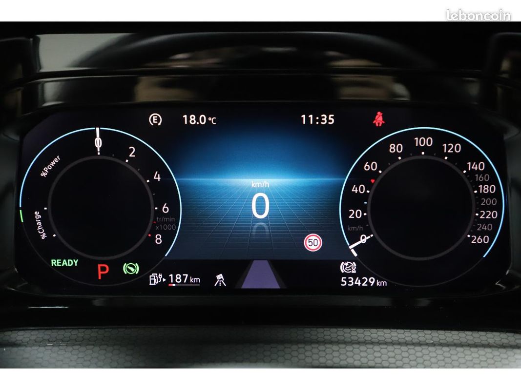 VOLKSWAGEN GOLF VIII GTE 1.4 eHybrid 245 - DSG 6 (image 19)