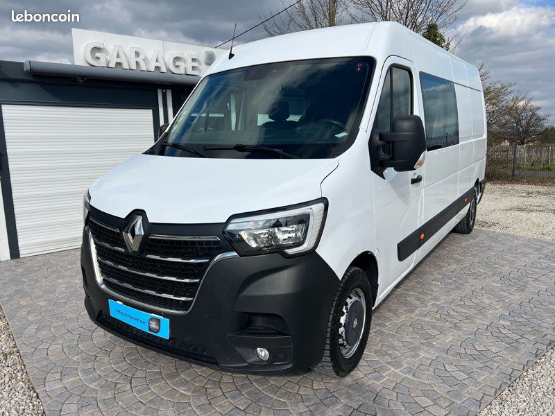 Renault Master III L3H2 2.3l DCI 135Cv Cabine Approfondie 6 Places - 75.000 - BV6 - Caméra - 1ère Main - PRIX TTC (image 1)