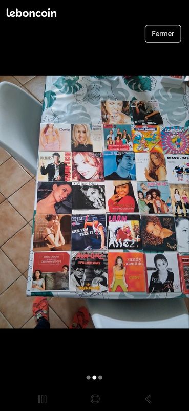Lot de 32 cd 2 titres années 90/2000 (image 2)