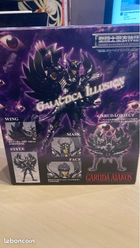 Saint Seiya Myth Cloth - Aiakos Spectre Du Garuda - Bandai (REF14691)
