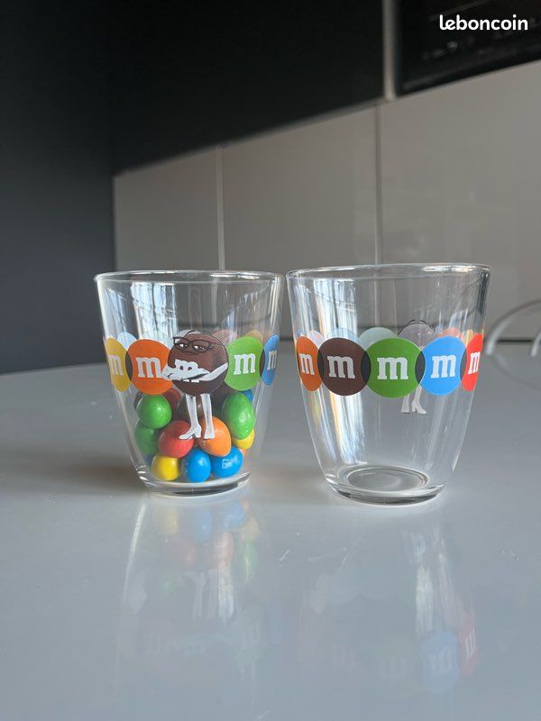 Verres m&ms (image 2)