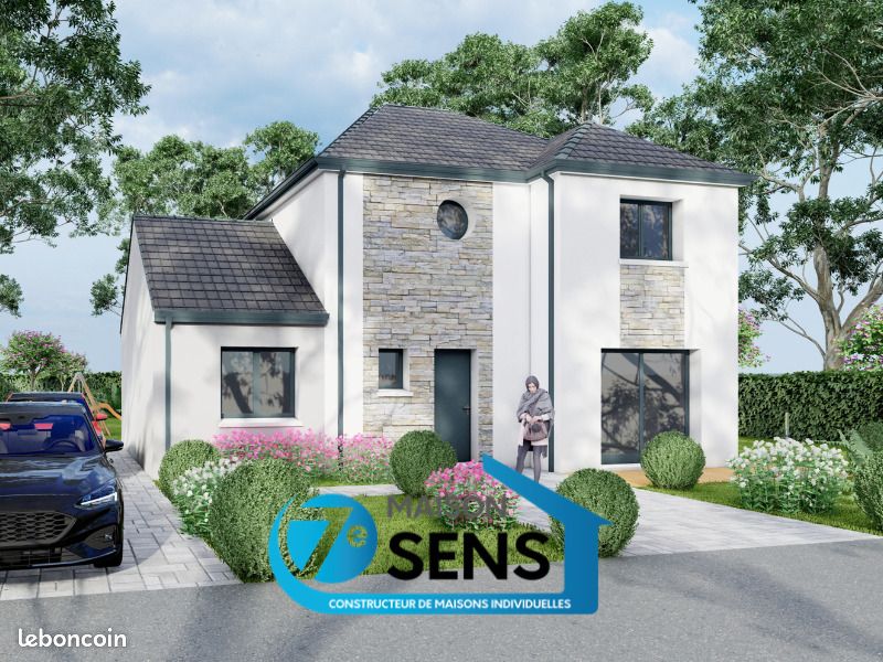 Maison 5 pièces 134 m² · à La Queue-les-Yvelines · 134 m² · 391 036 €