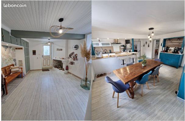 Maison 4 pièces 145 m² · à Saint-Cyr-les-Colons · 145 m² · 157 000 €