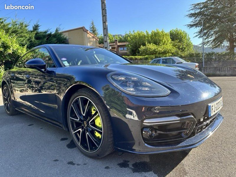 Porsche panamera 4 e-hybrid pdk8 – sport chrono – pasm – 97 900 km (image 2)