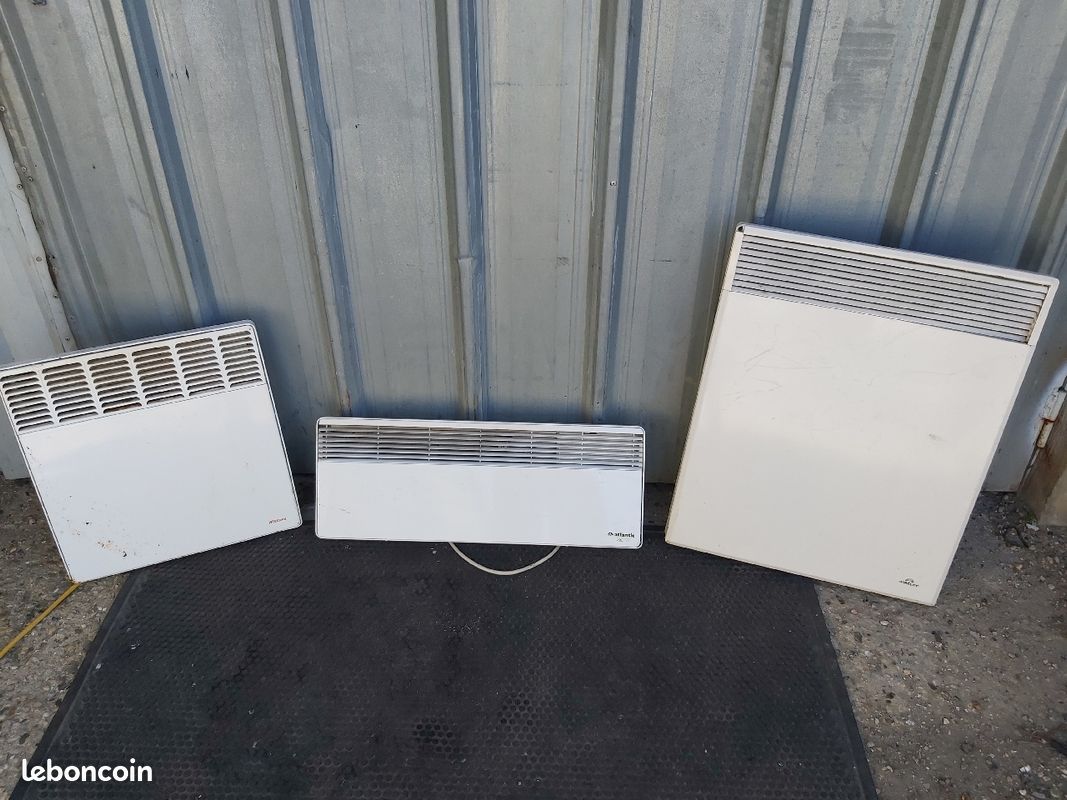 Lot radiateurs électriques (image 1)