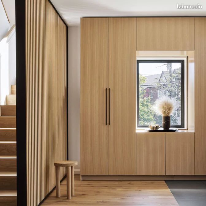 Panneau acoustique bois décoration isolant (image 1)