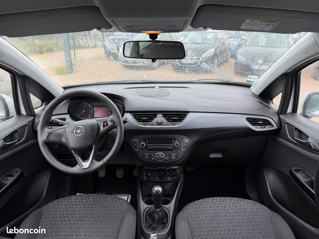 OPEL CORSA 1.3 CDTI 75 ch Edition CLIM (image 9)
