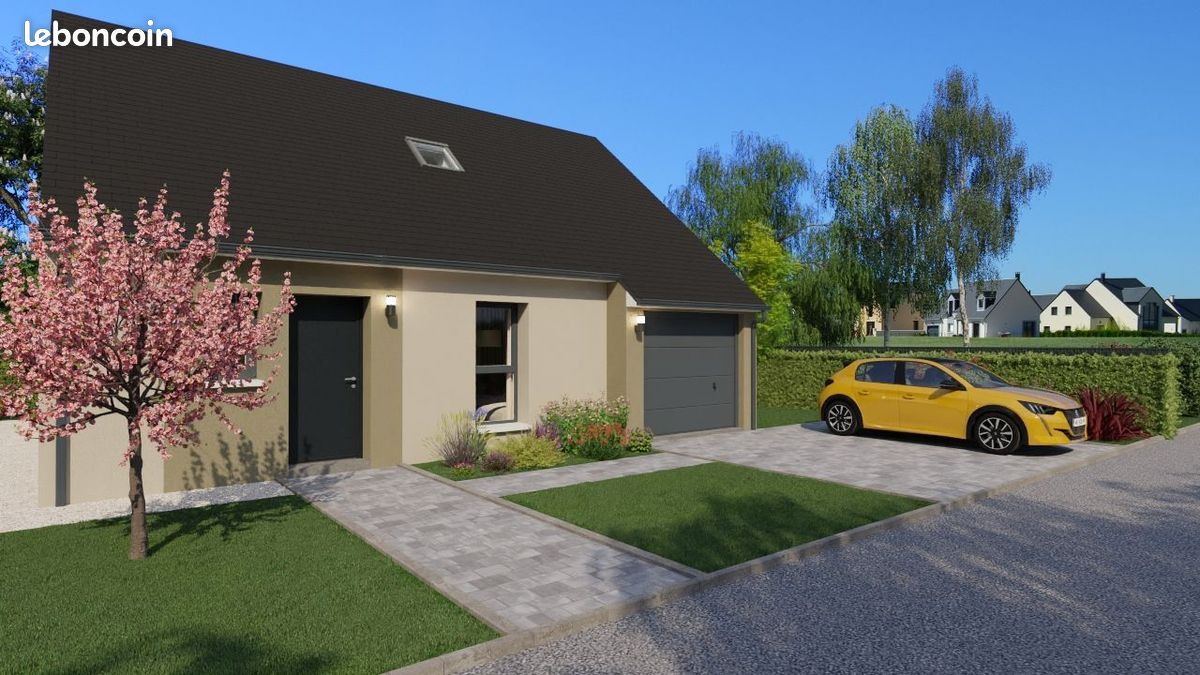 Maison 5 pièces 93 m² · à Le Lion-d'Angers · 93 m² · 225 455 €