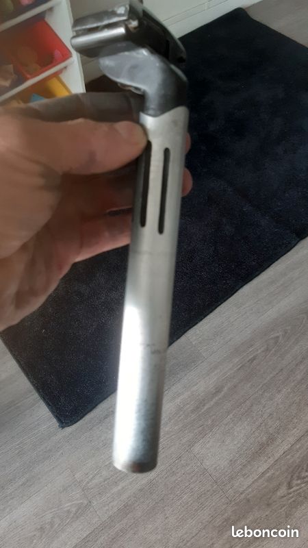 Tige de selle-Seat Post VINTAGE (lg200/ø24) ref17ts - Cycles Fun Passion