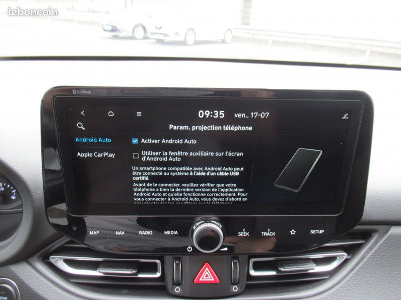 Hyundai I30 1.0 T-GDI 120CH HYBRID 48V CREATIVE (image 10)