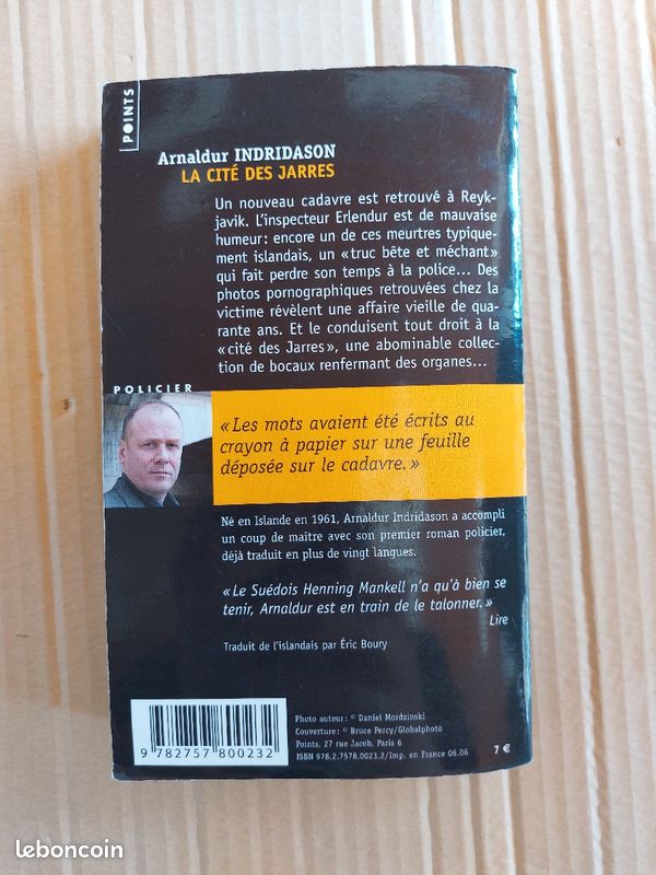 Lot de 5 livres policier (image 8)