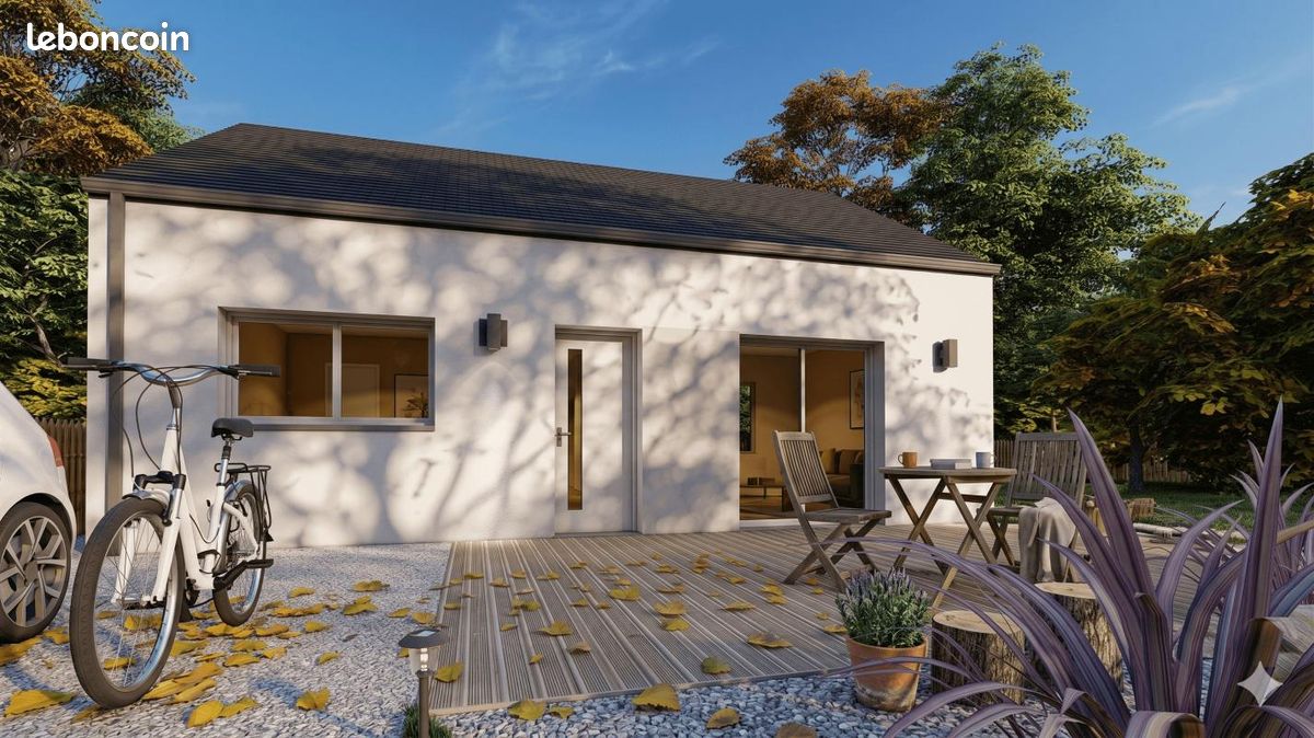 Maison 60 m² · à Saint-Georges-de-Gréhaigne · 60 m² · 140 416 €