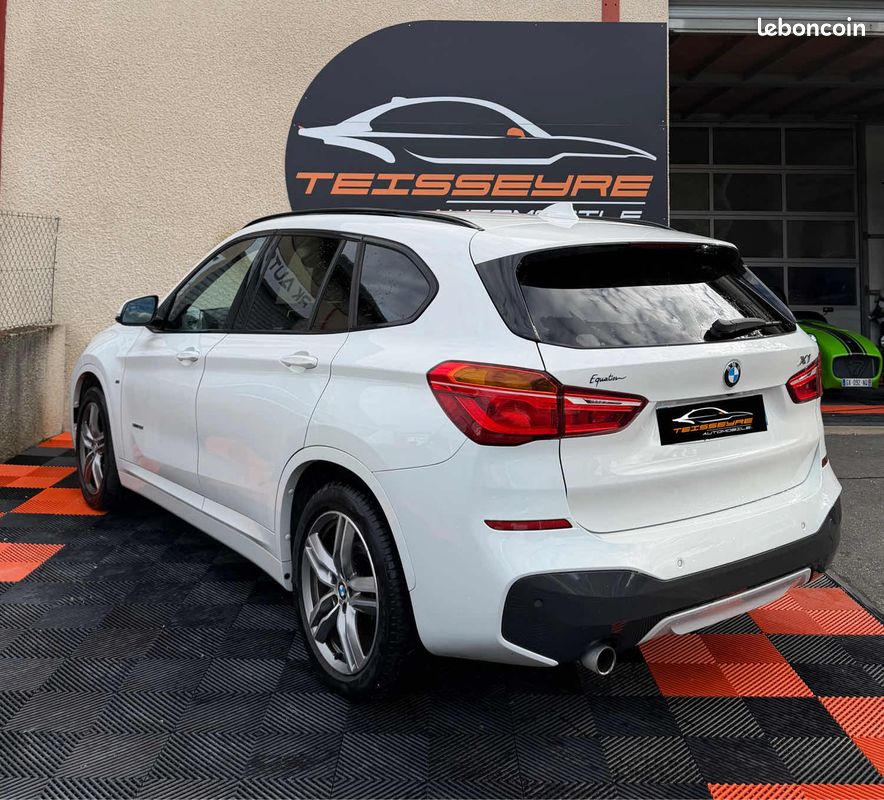 BMW X1 sDrive 18iA 140ch M Sport DKG7 (image 4)