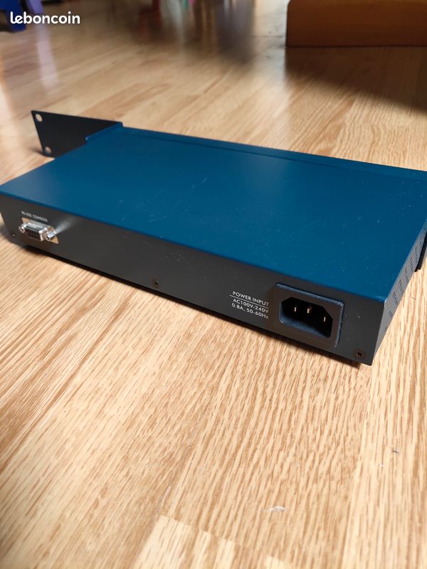 ZyXEL ES-2008 GTP (image 2)