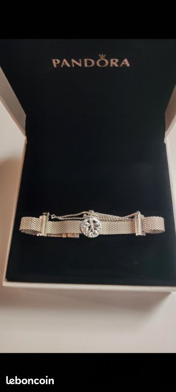 TreasureBay - Bracelet rigide en argent massif poinçonné 925 - TBC372