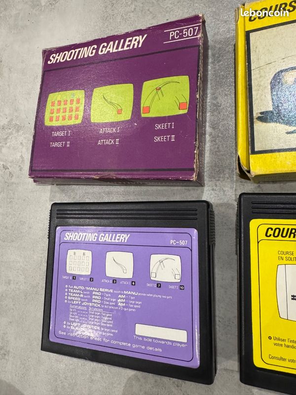 ANCIEN JEU VIDÉO Portable Casio CG-22 DE 1983 FIRE PANIC ANCIEN JEU VIDÉO Portable Casio CG-22 DE 1983 FIRE PANIC