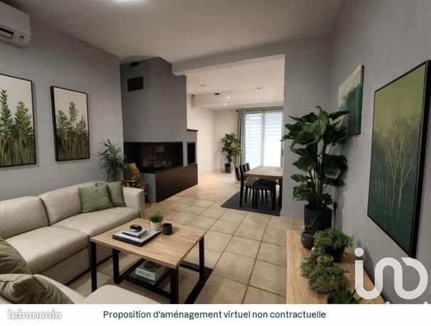 Maison 5 pièces 118 m²