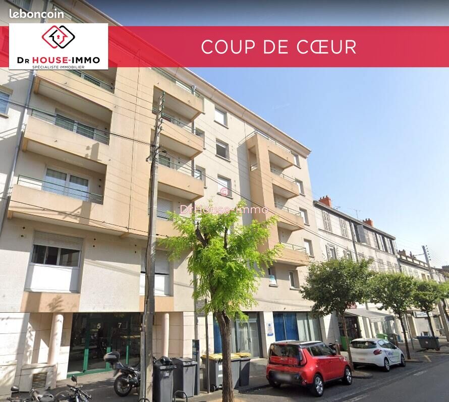 Appartement 3 pièces 74 m² · à Clermont-Ferrand · 74 m² · 169 500 €