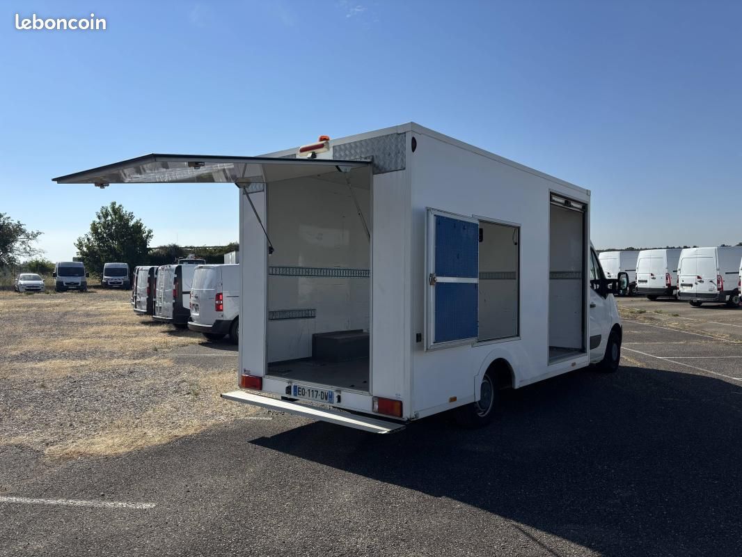 Opel Movano PLANCHER CAB CAISSE 2.3 DCI 135 (image 1)