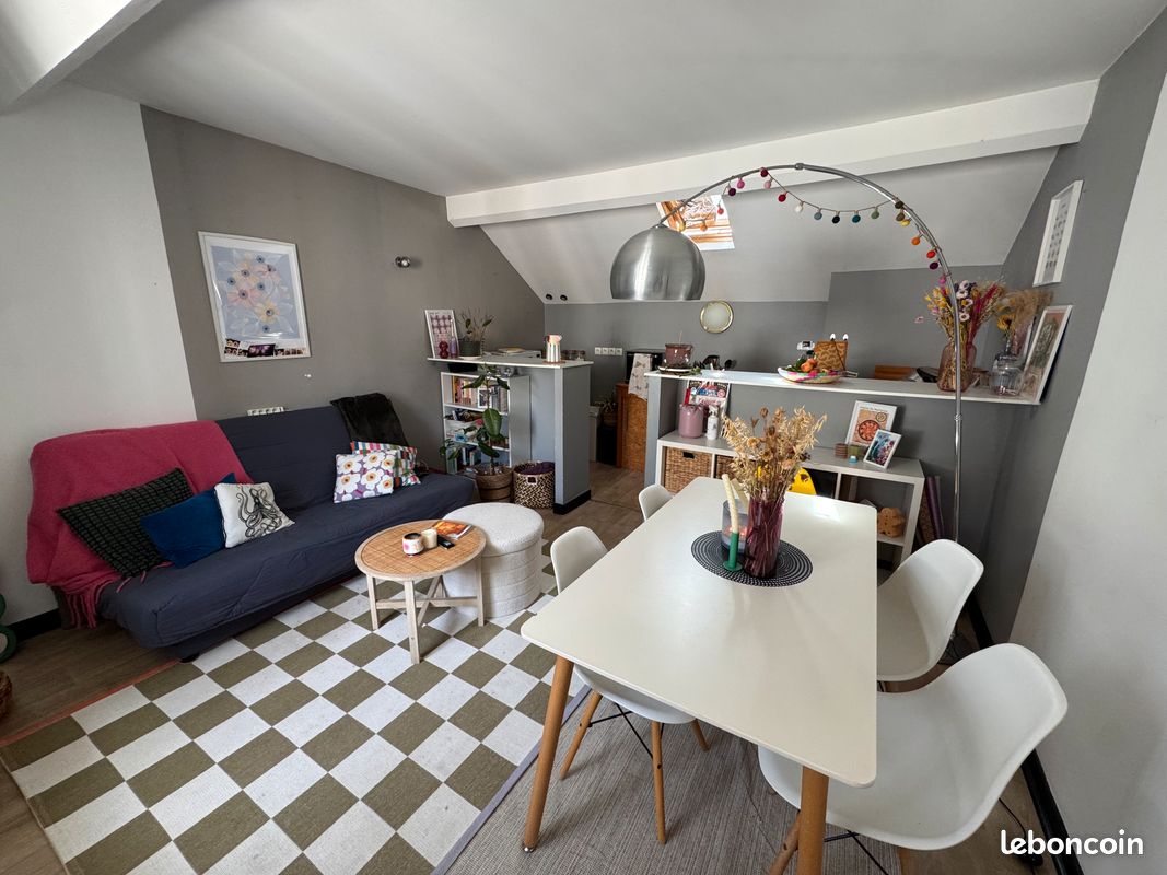 Appartement 2 pièces 38 m² · à Angers · 37,5 m² · 675 €/mois